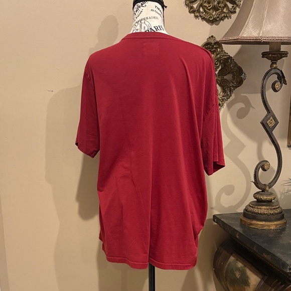 T-Shirt short sleeve crew neck HURLEY Mens XL Unisex - Picture 6 of 8